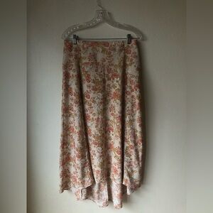 Floral Drop Skirt